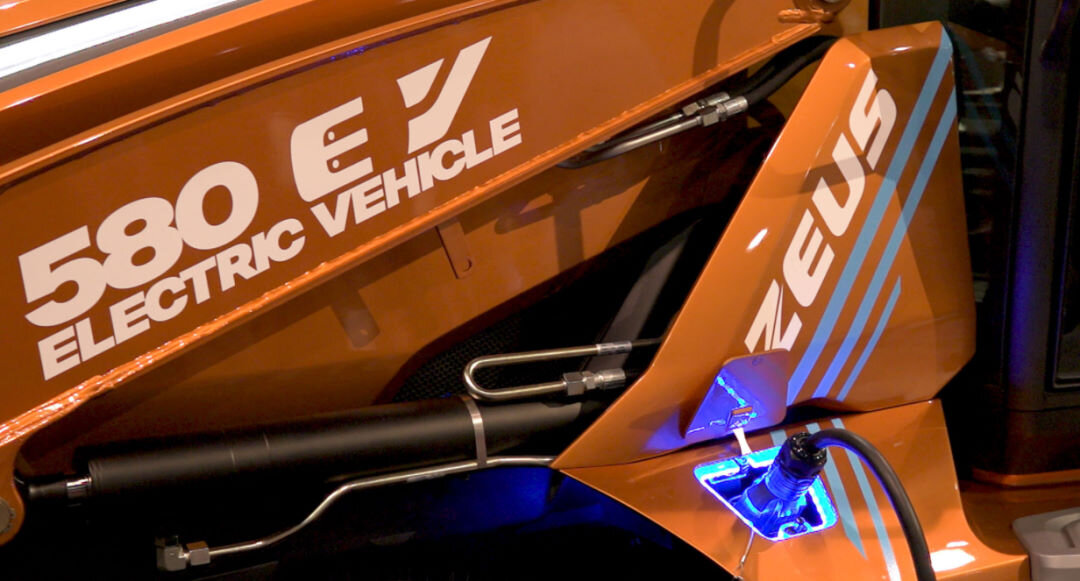 CASE 580 EV
