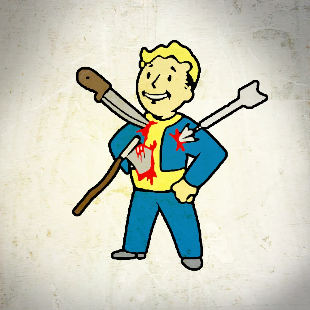 Fallout 4 Vault boy