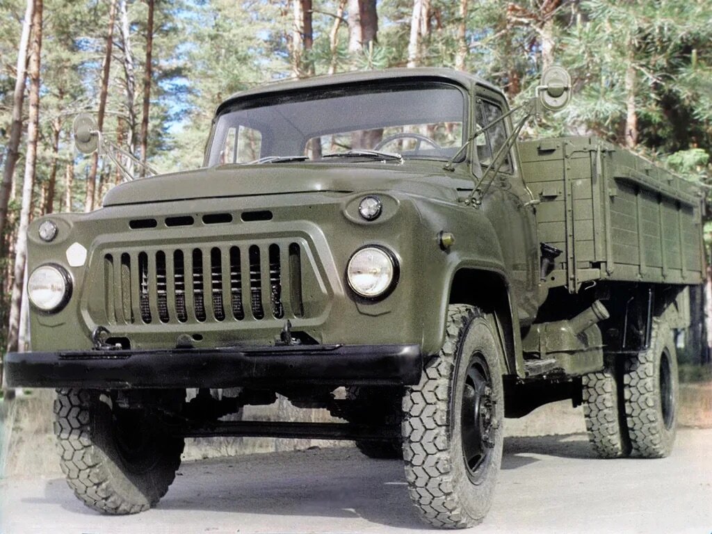 Грузовик ГАЗ 53