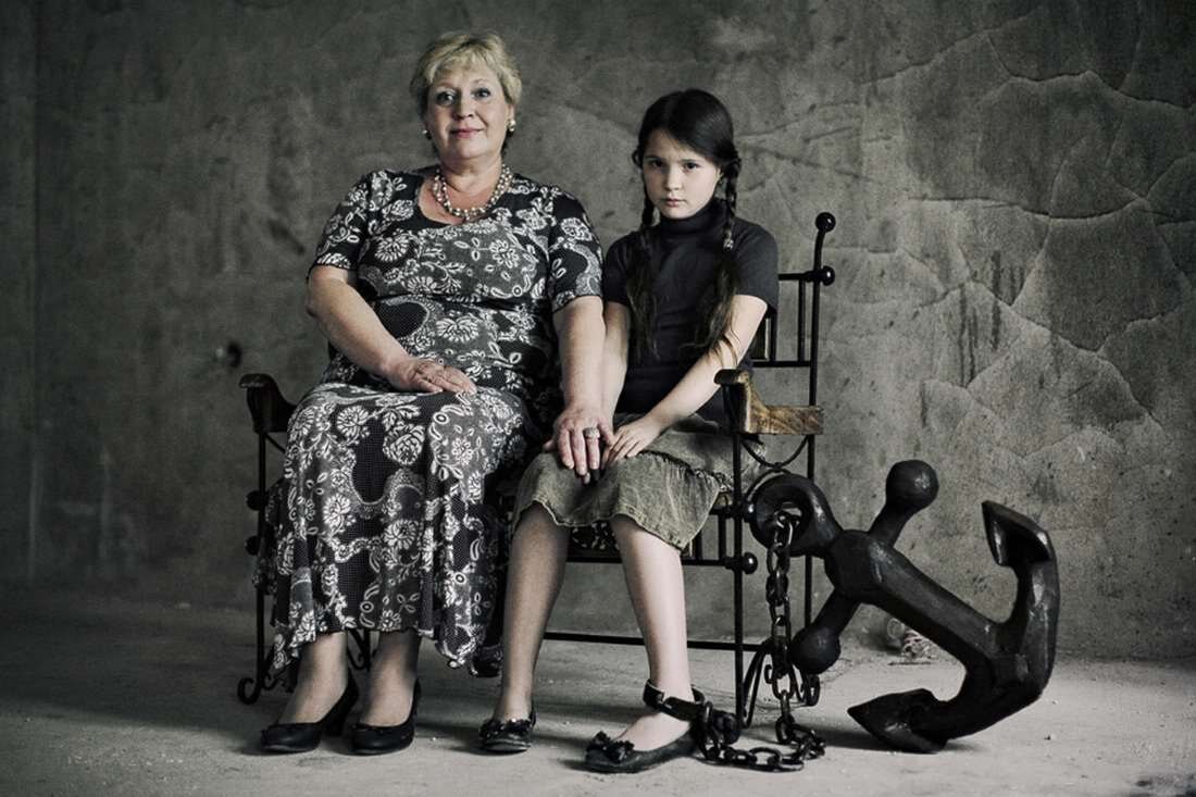 "Материнская любовь" (Автор: Анна Радченко). Источник фото: uduba.com