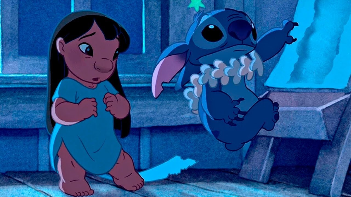 Лил и стич. Стич. Lilo and Stitch.