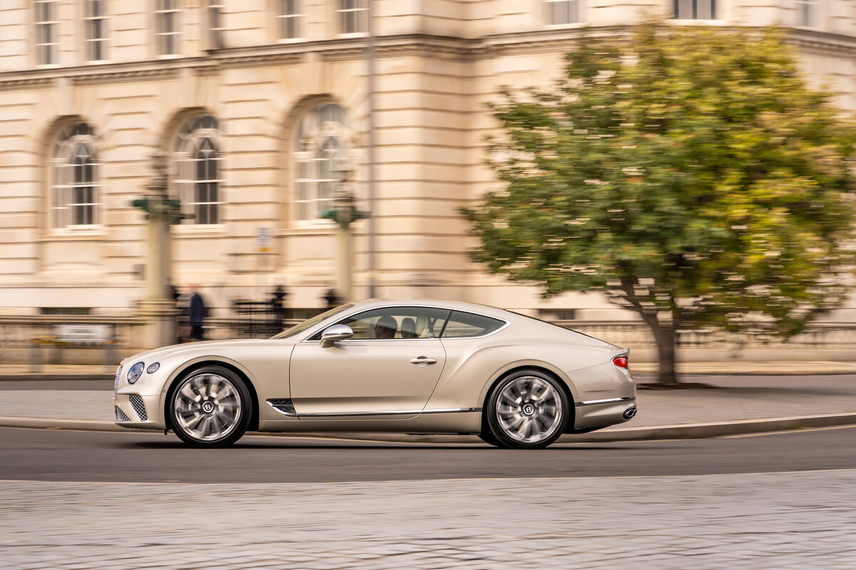 Continental gt Mulliner 2020