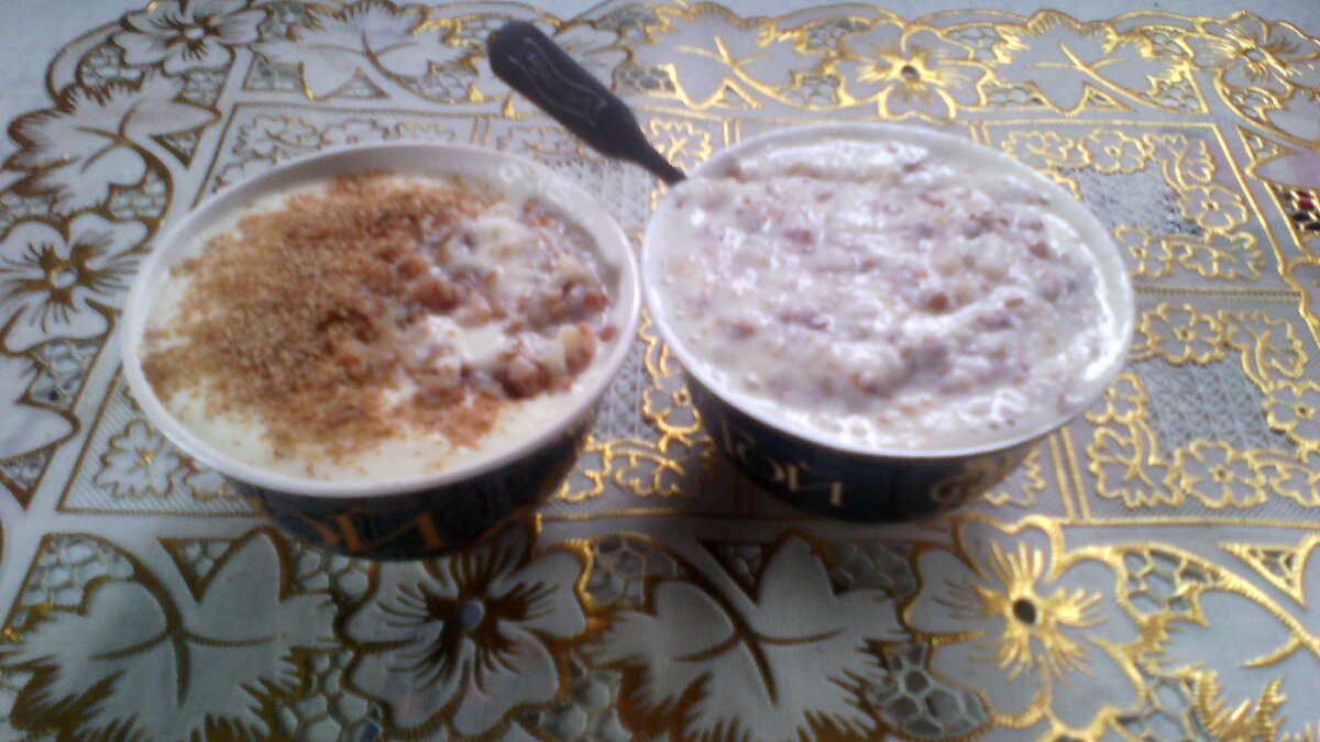 Вариант подачи блюда от автора