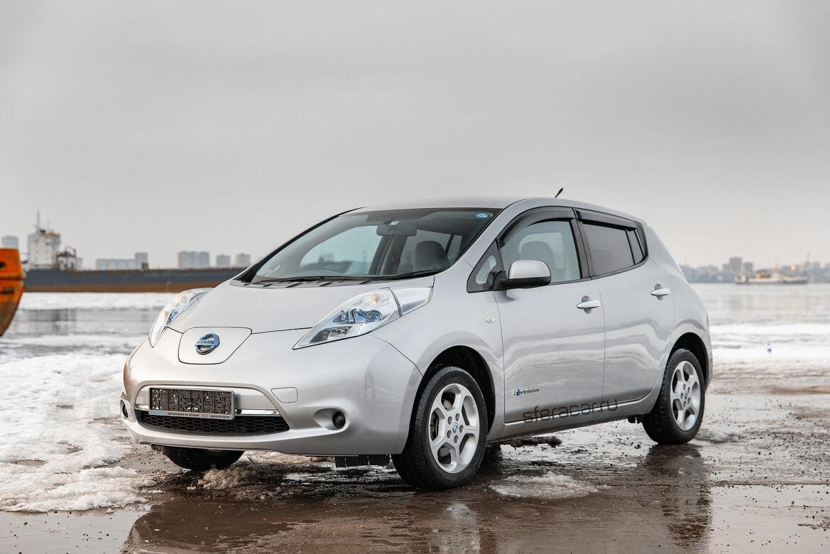 Nissan Leaf: приключения Электроника | SferaCar | Дзен