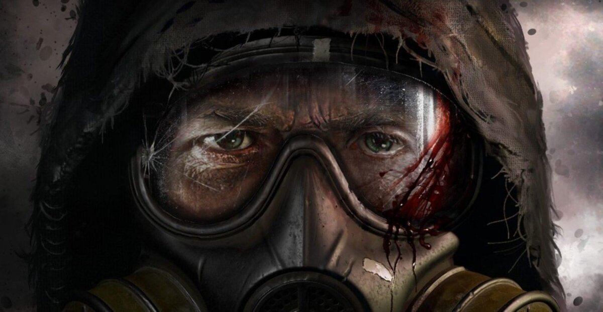 Официальный арт S.T.A.K.E.R. 2