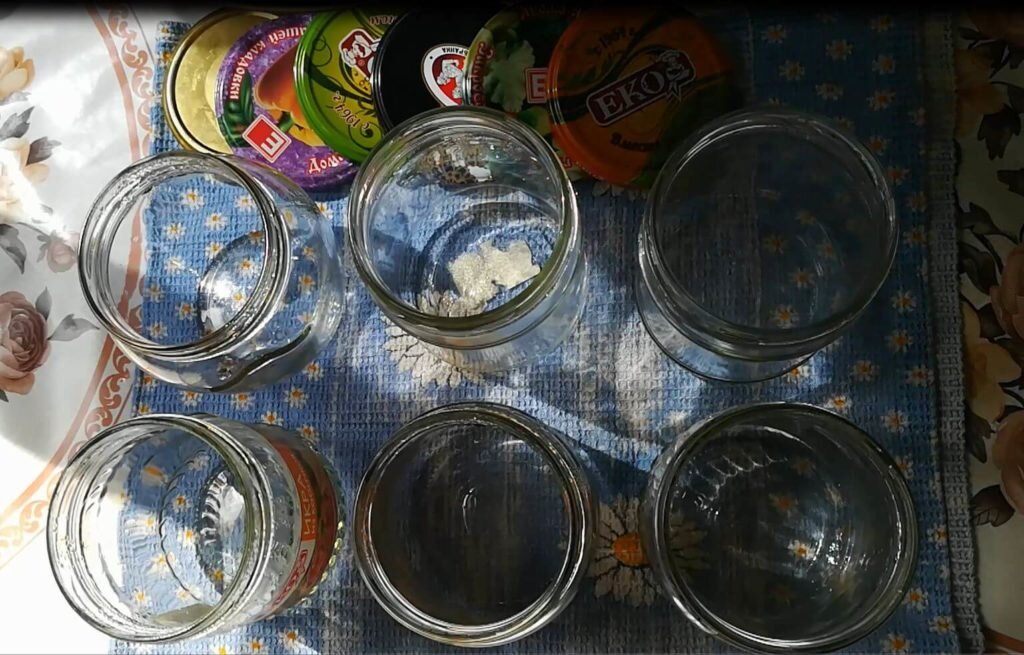  Подготовка банок к стерилизации