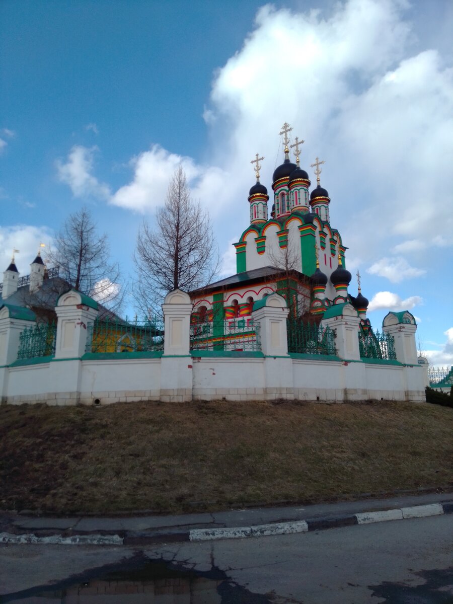 Павловская Слобода. 