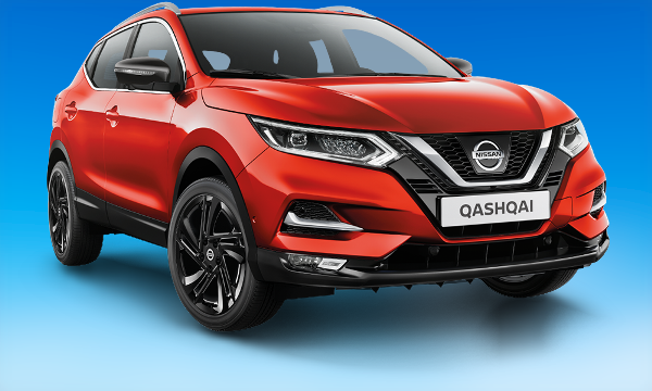 NISSAN QASHQAI Легендарный кроссовер.