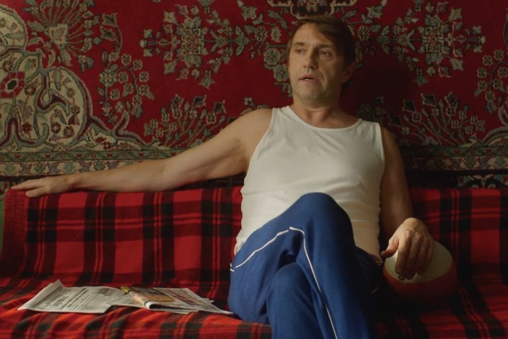 Батя сидит на 