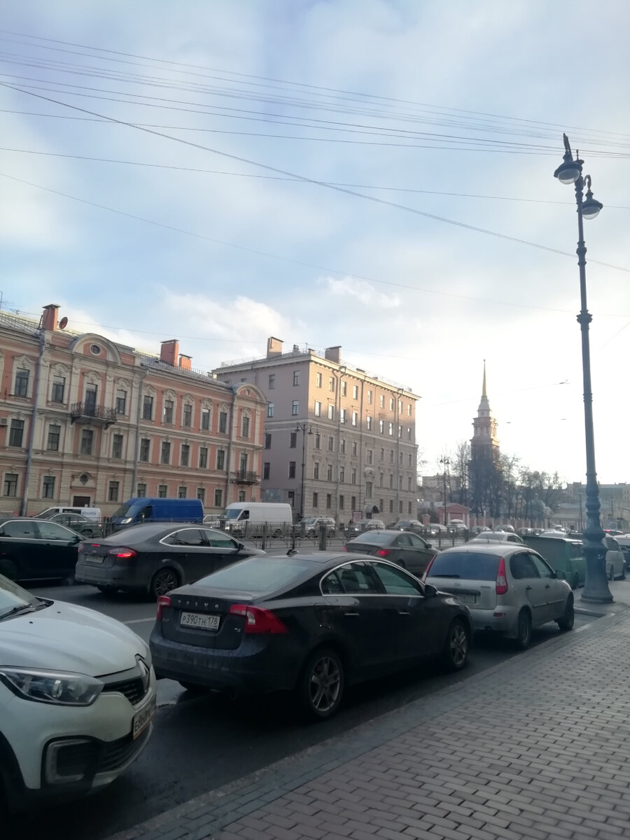 Лиговский проспект 