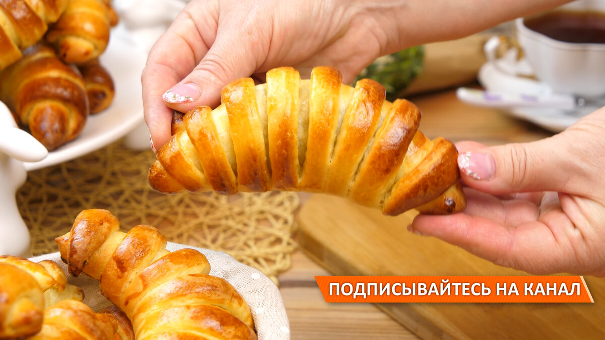 Хрущевские булочки с джемом – кулинарный рецепт