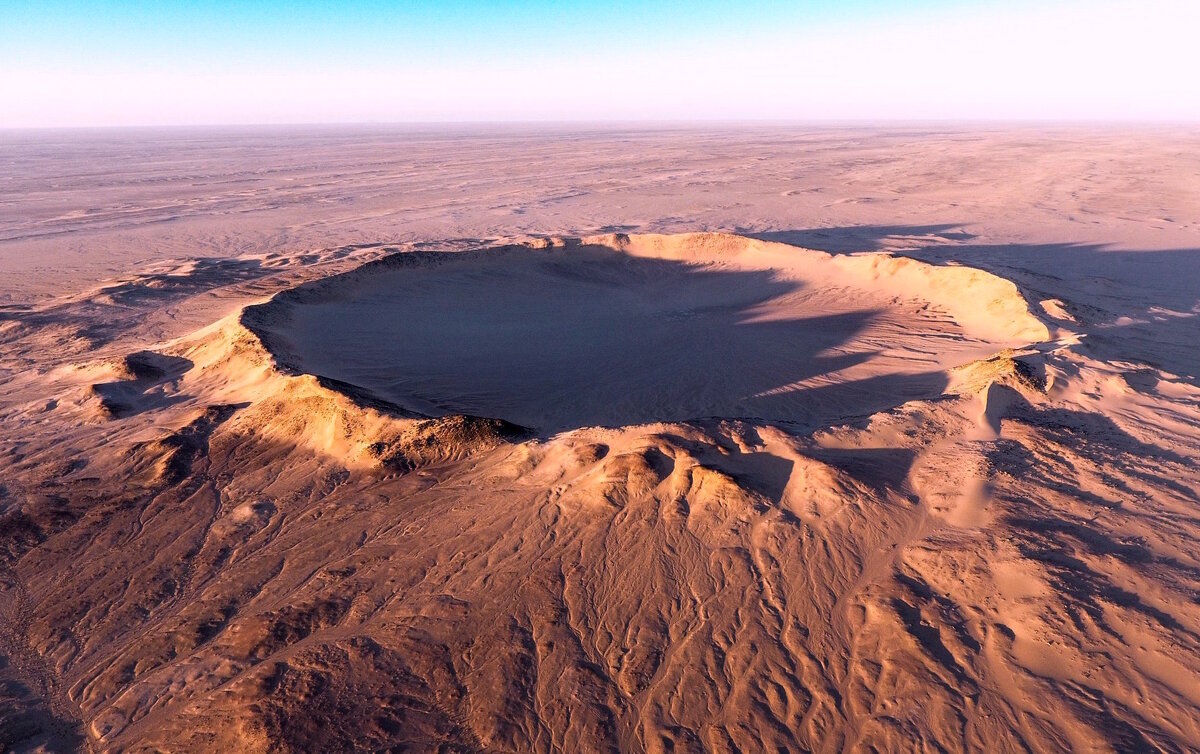 Снимок с самолёта. Листайте дальше...