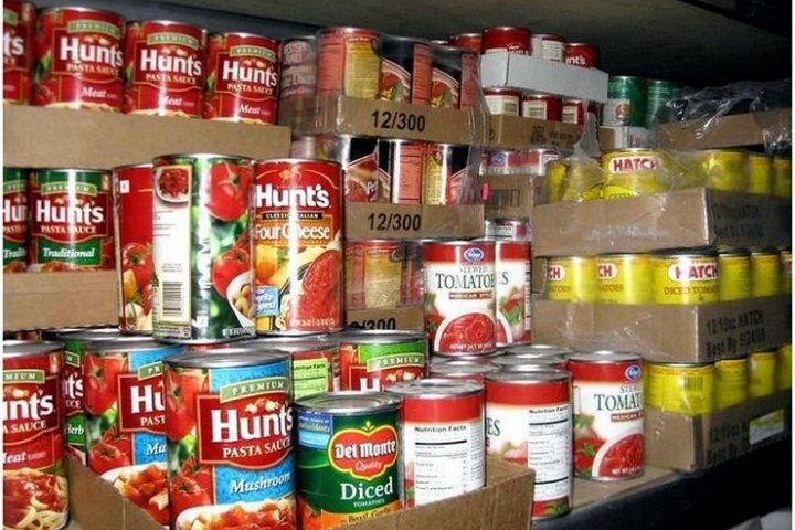 Покупки продуктов впрок