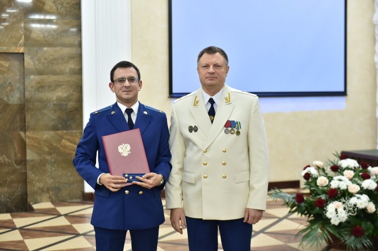 Пшипий Н.Р. - начальник отдела по надзору за соблюдением прав и свобод, законностью правовых актов в прокуратуре Краснодарского края