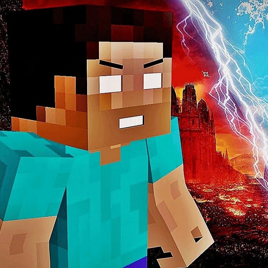 Картинки minecraft херобрин