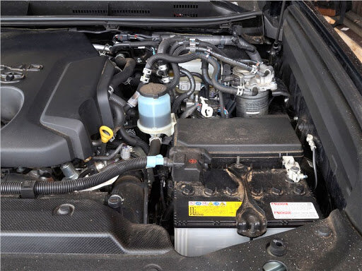 Использовано фото двигателя   Land Cruiser Prado с www.motorpage.ru