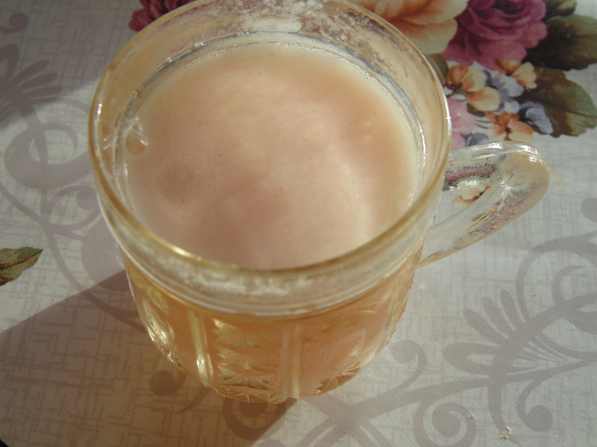 Детокс-напиток из цедры, для "расщепления избыточной слизи"