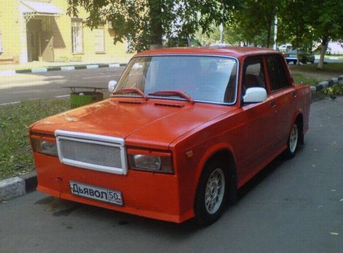 Дьявол не иначе....