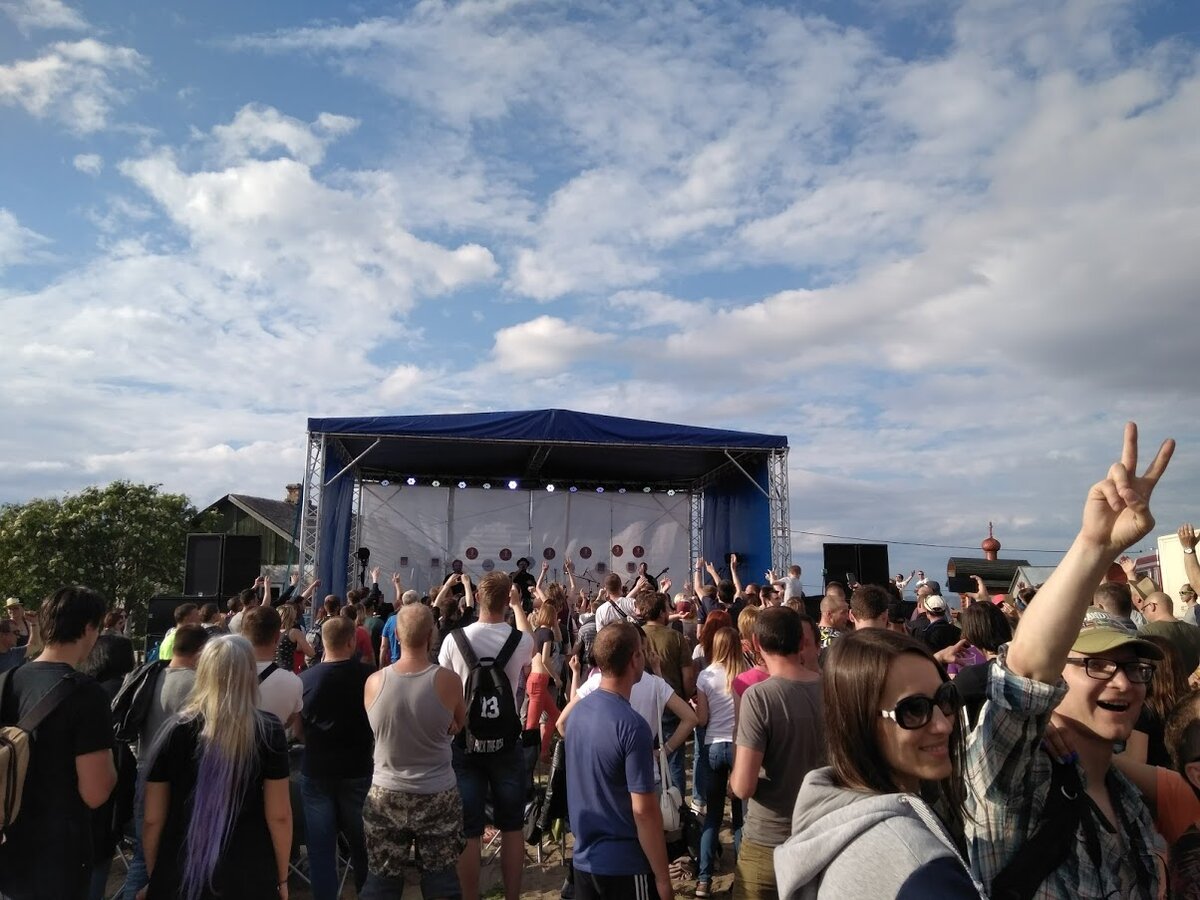 Большой фестиваль в Териберке