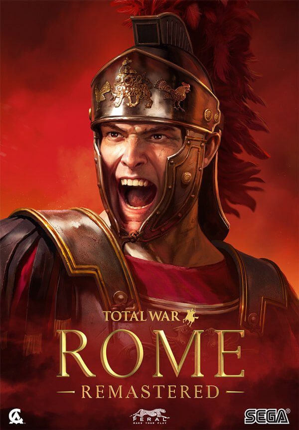 Обложка игры Total War: Rome Remastered