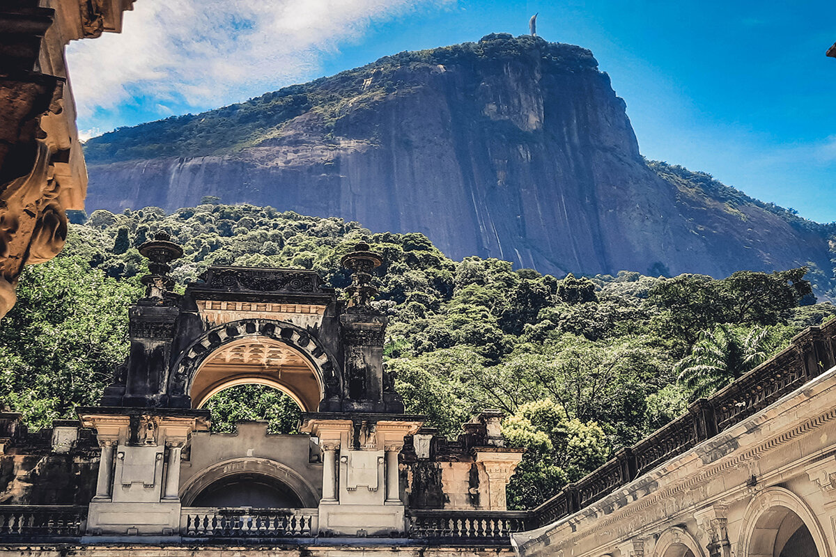 Parque Lage, Рио-де-Жанейро/Фото: Лиля Баклажанова