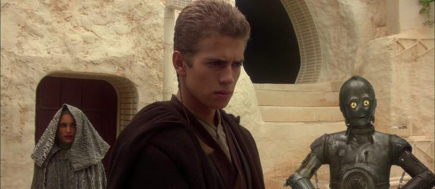 Энакин прибыл на Татуин