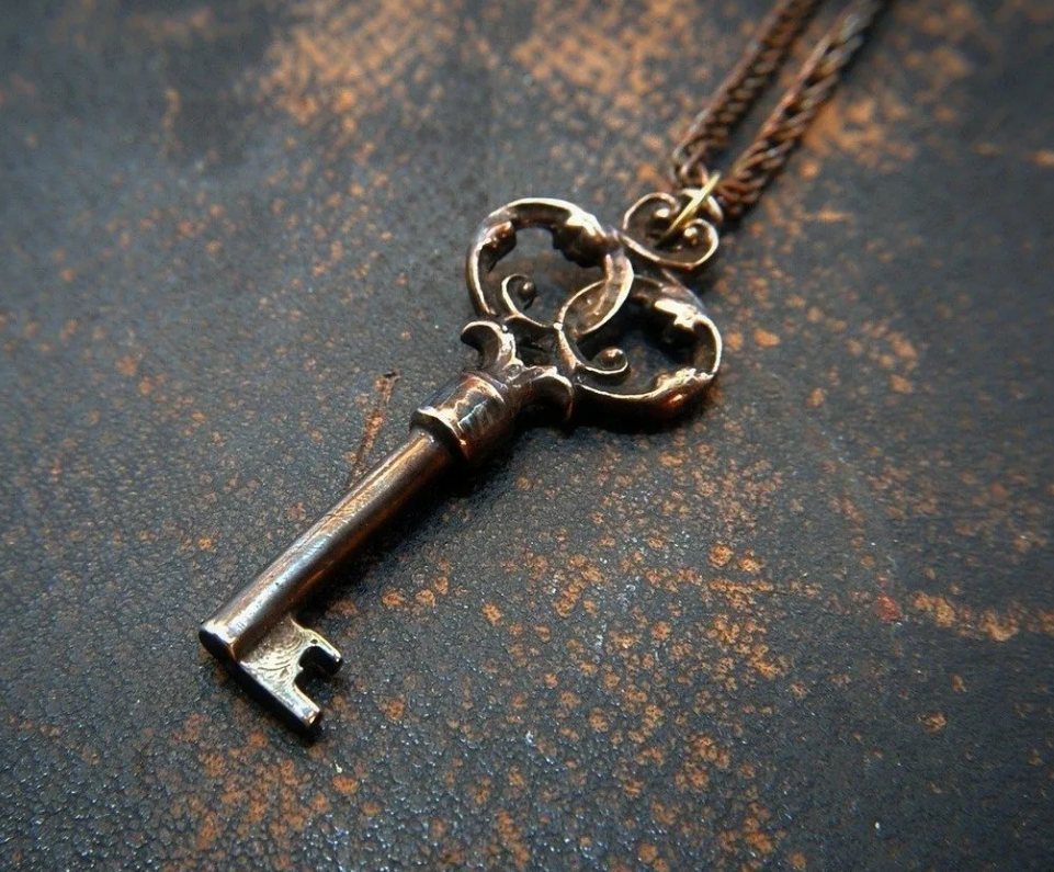 Каких только ключей не бывает!