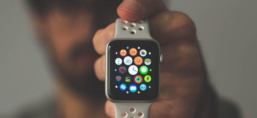 как настроить часы apple watch 7