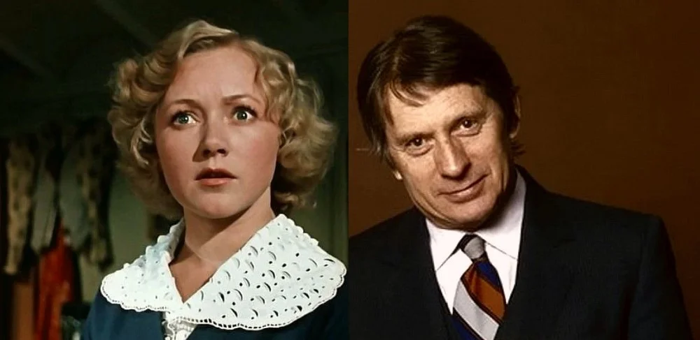 Людмила Касаткина и Сергей Колосов в молодости. Фото с сайта zen.yandex.ru 