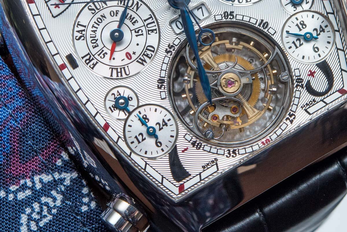 Циферблат часов Franck Muller Aeternitas Mega 4