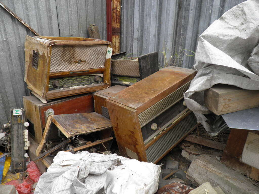 Раньше в Латвии выпускали популярные радиотехнику. Фото автора