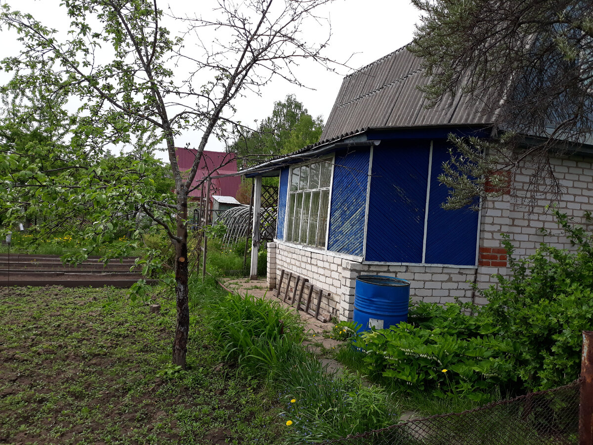 Вход на участок