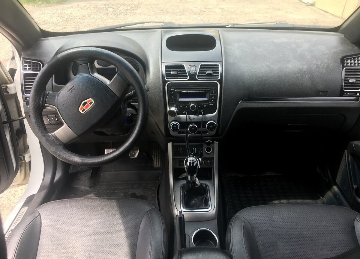 Поехал на осмотр Geely EC7 2014 года за 290 тысяч, хозяин утверждал, что машина не была в такси и у нее отличное тех состояние