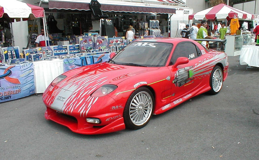 Mazda RX 7 Форсаж