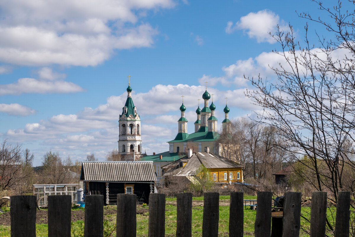 Солигалич. На машине времени в заповедный город | vassabi0 - винтажная  история | Дзен