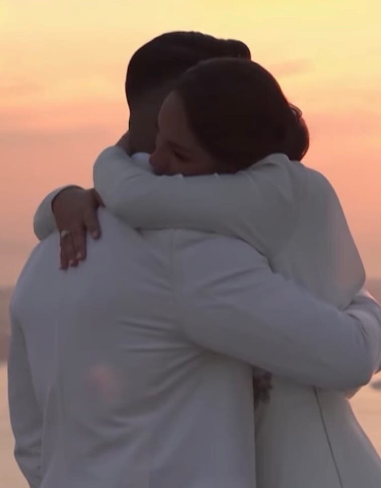 Тимати с Катериной Сафроновой.