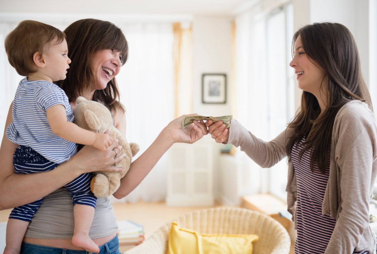 Услуги няни с почасовой оплатой зачастую стоят дороже 