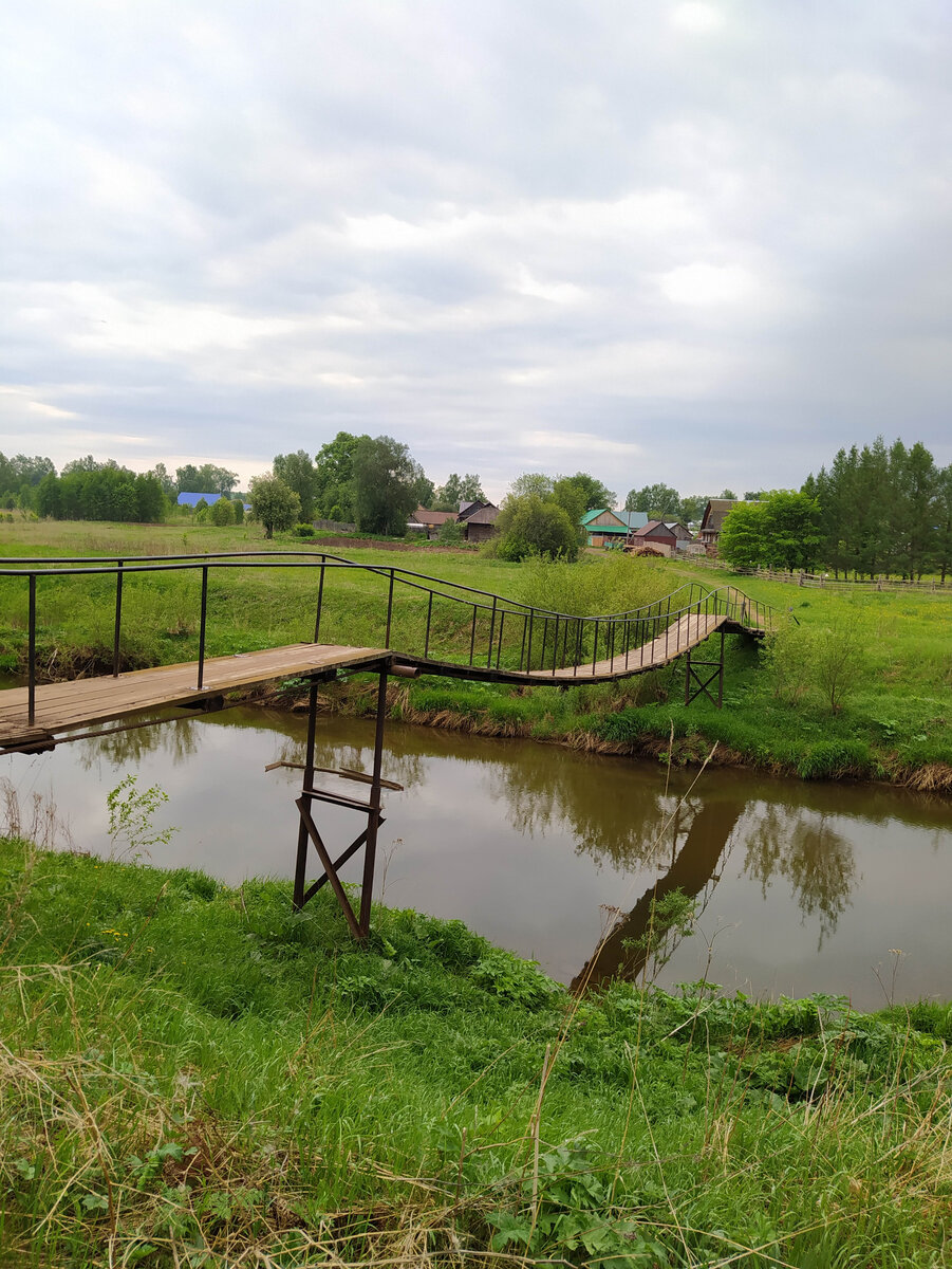 Село большая. Мостик в большой Глушице. Красивые места в большой Соснове. Мостик в большой Глушице на Вильнюсской.