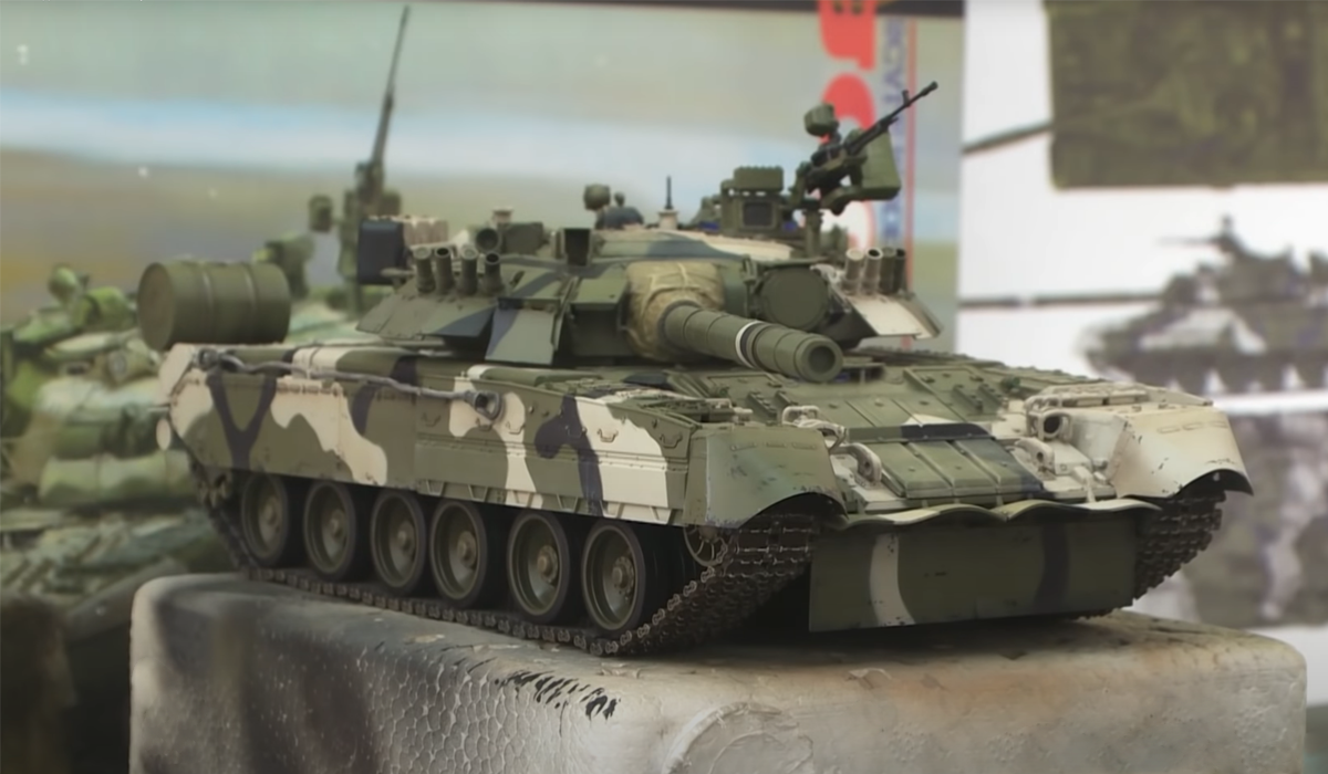 Модель танка