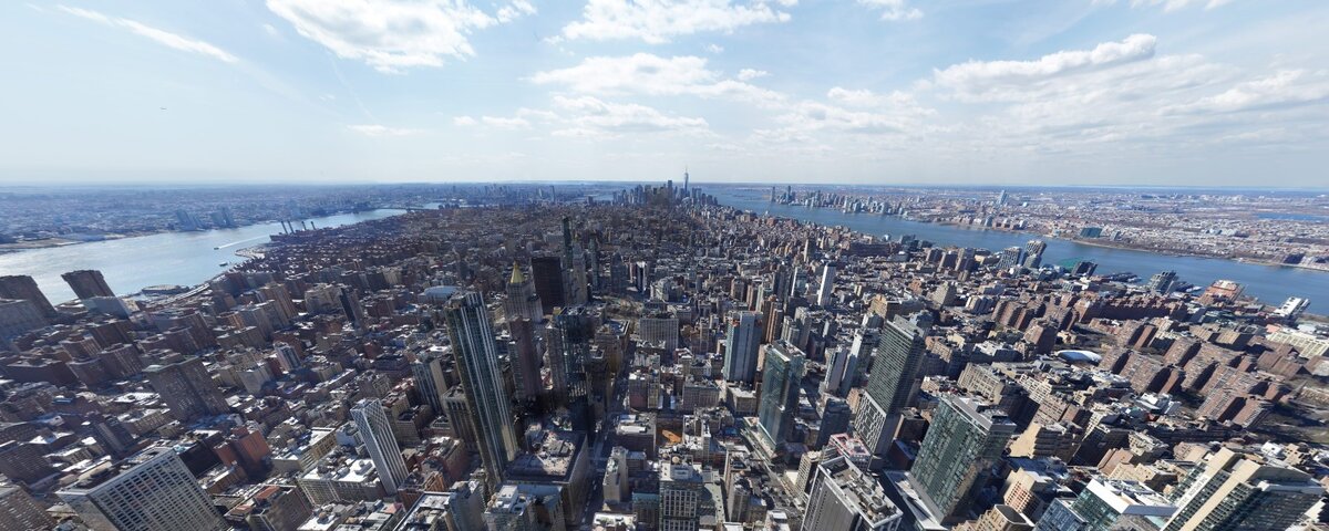 Панорама Нью-Йорка