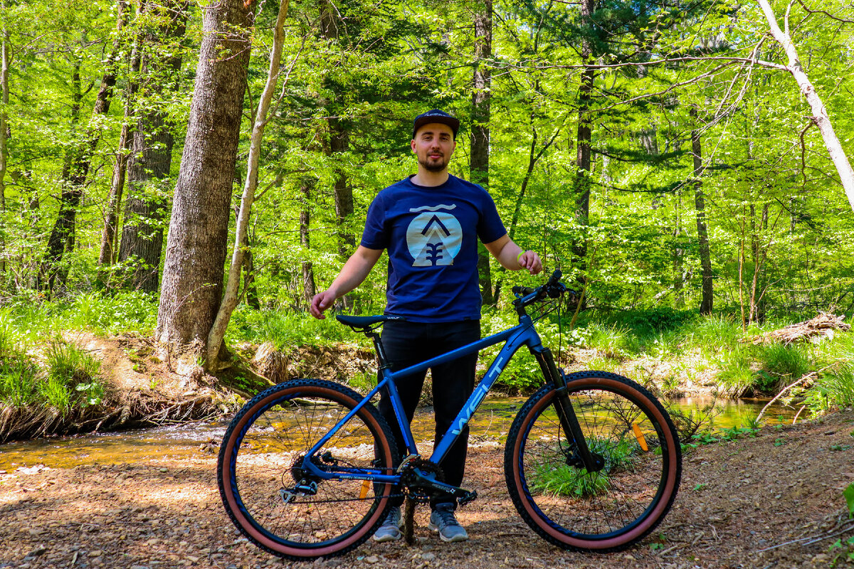 Велосипед Welt