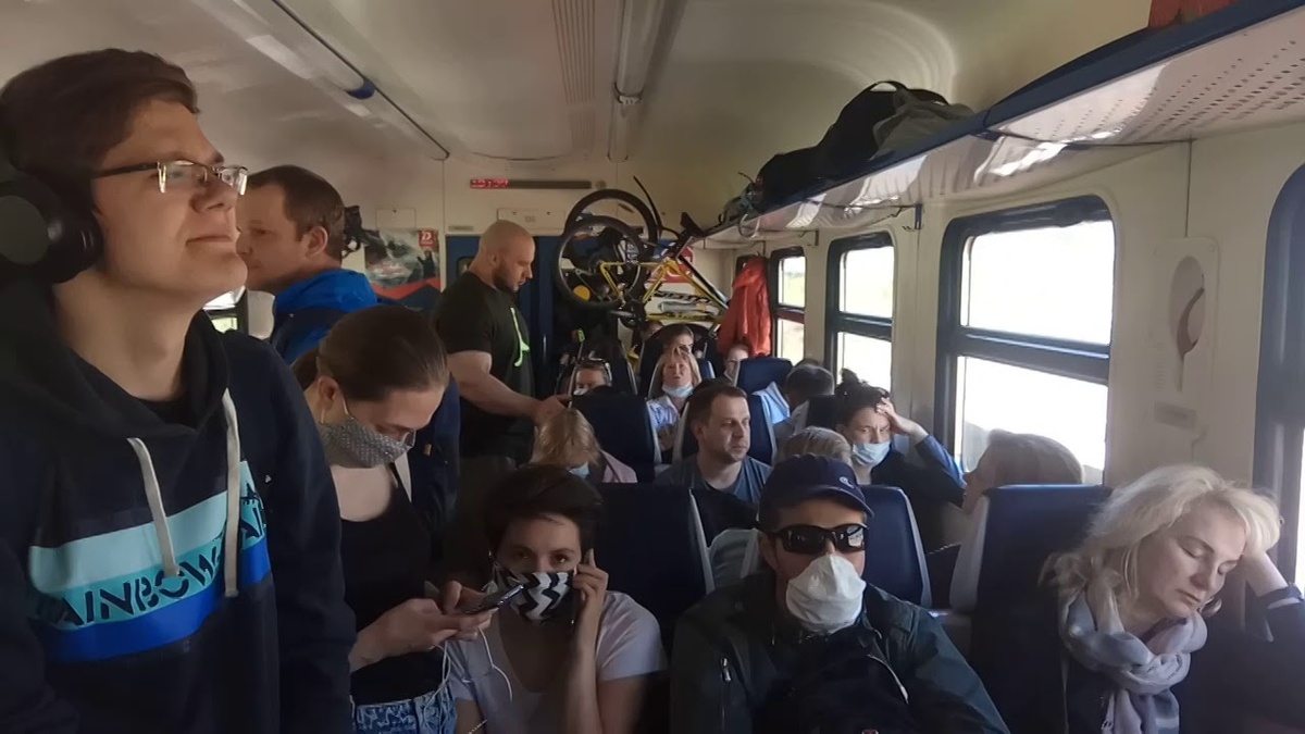 Общественный транспорт  - очаг заражения коронавирусом