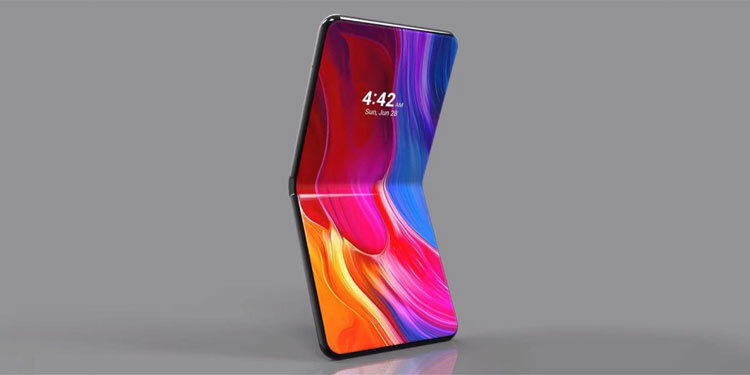 Неофициальный рендер Xiaomi Mi Mix Flip