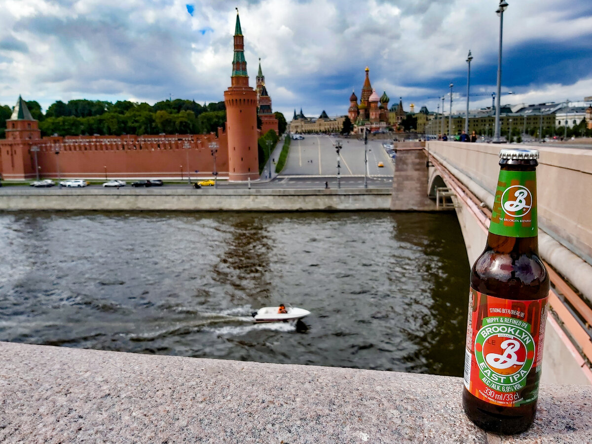 Brooklyn East IPA, фото автора