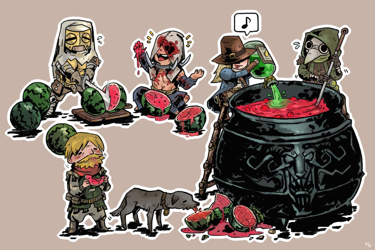 Арбузная пора