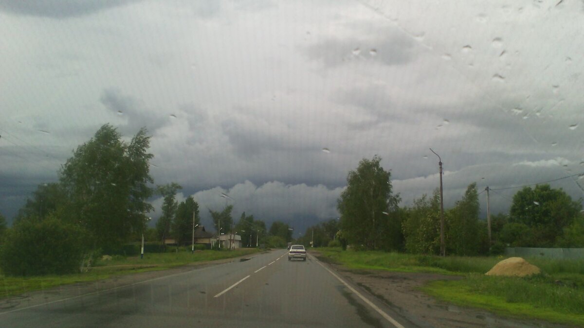 Перед грозой