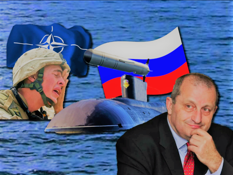  Ответ Минобороны России на ультиматум НАТО убрать из Черного моря подлодки с ракетами "Калибр", прокомментировал Яков Кедми.
