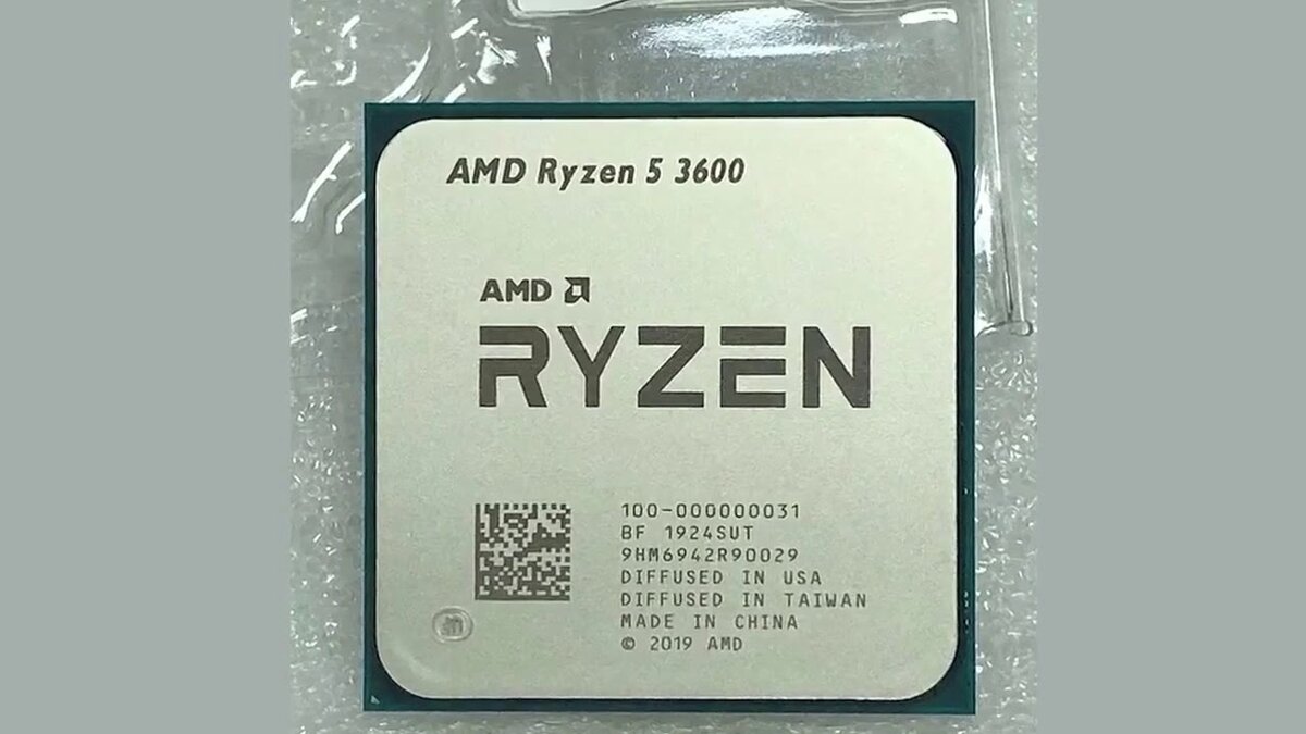 Процессор amd 3600 oem