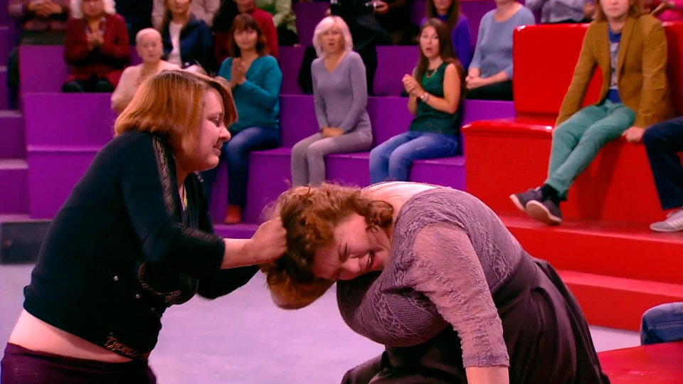 Фрагмент передачи "Мужское/Женское". Из открытых источников.