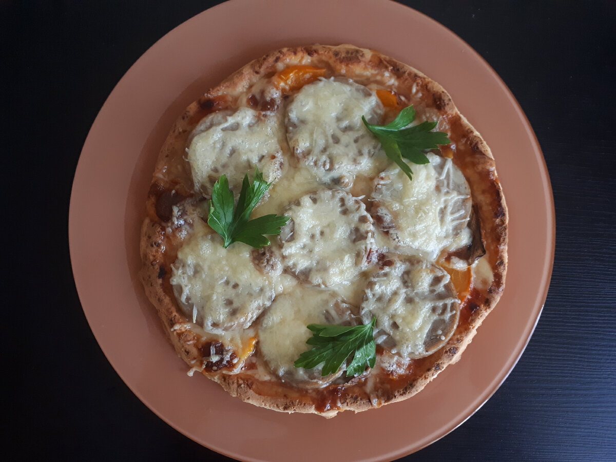 Пицца без глютена